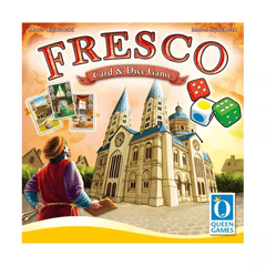 Fresco - The Card & Dice Game Board Game